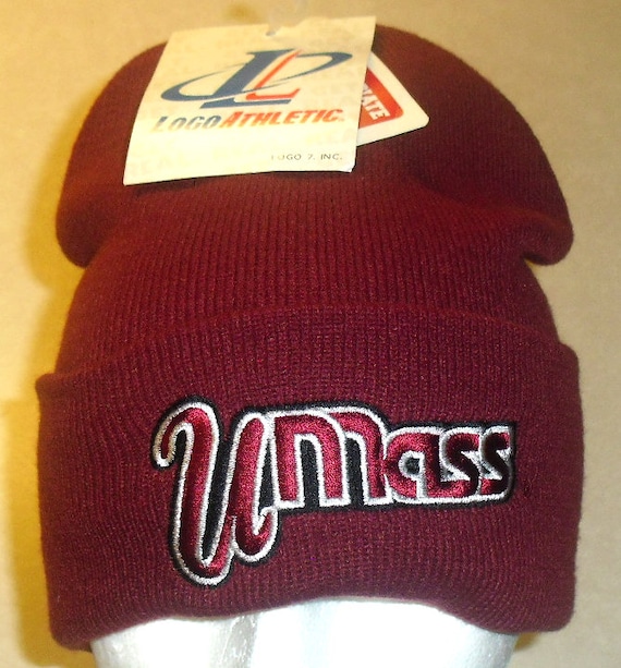 Umass Minutemen University 90s Vintage Logo Athlet