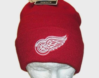 Bling Crystal Detroit Red Wings White Adjustable Hat | NHL  display picture 2