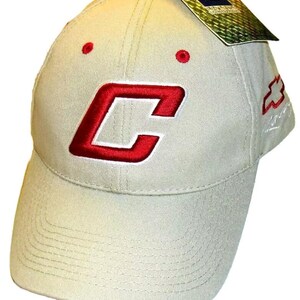 Chevrolet Chevy Racing Mens C Logo Adjustable Strapback hat Cap Nascar New