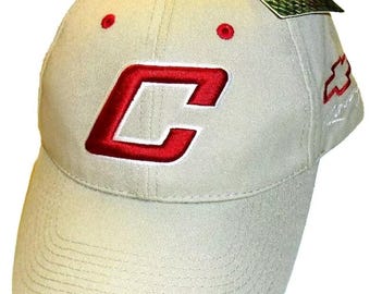 Chevrolet Chevy Racing Mens C Logo Adjustable Strapback hat Cap Nascar New
