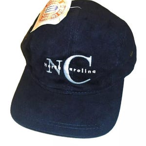 North Carolina Tar Heels 5 Five Panel Style 90s Vintage Strapback hat New Ncaa