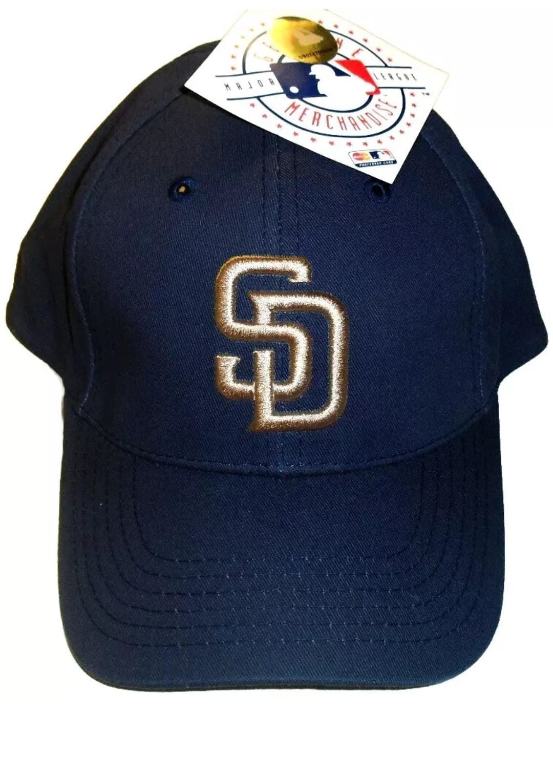 Casquette 9TWENTY MLB Mini Logo San Diego Padres ocre-jaune NEW ERA