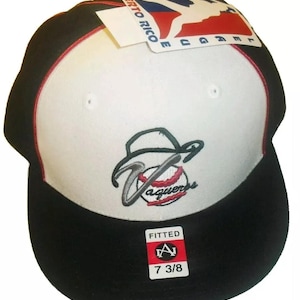Vaqueros de Barranquilla Puerto Rico Winter League Baseball Fitted Hat sz 7 3/8