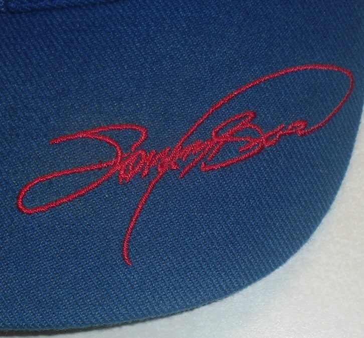 Sammy Sosa Chicago Cubs 90s Vintage Strapback Hat Metal 21 Logo Mlb New