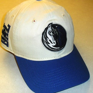 NWS Vintage Dallas Mavericks NBA Logoman New Era 59fifty Pinwheel
