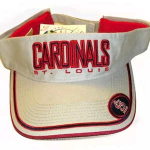 St. Louis Cardinals Mens Adult Visor hat cap New Tags Mlb