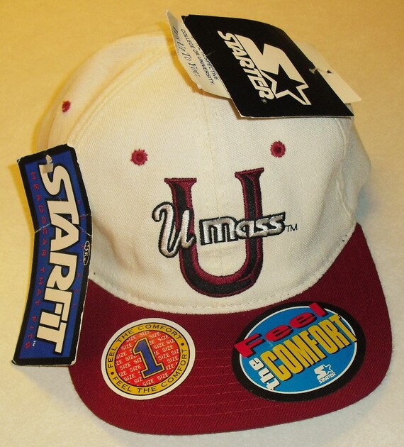Umass U Mass Minutemen Starter Vintage Stretch Fit