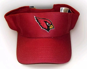 Arizona Cardinals Reebok Mens Adult Visor Hat Cap One Size New Tags Nfl