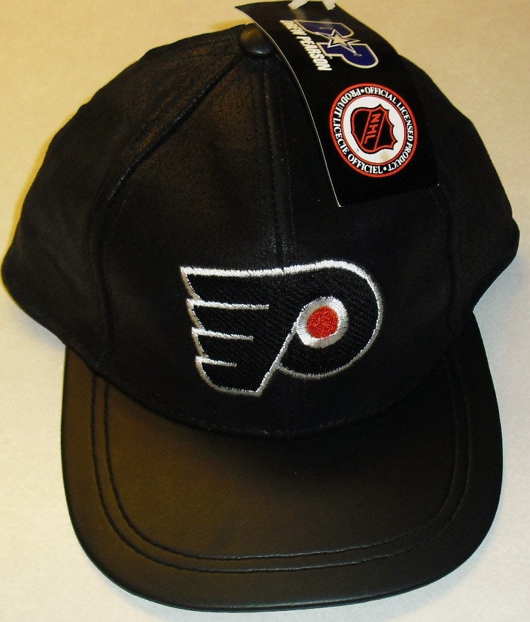 Vintage Nike NHL Philadelphia Flyers Hat Baseball Cap Black – Clout Closet