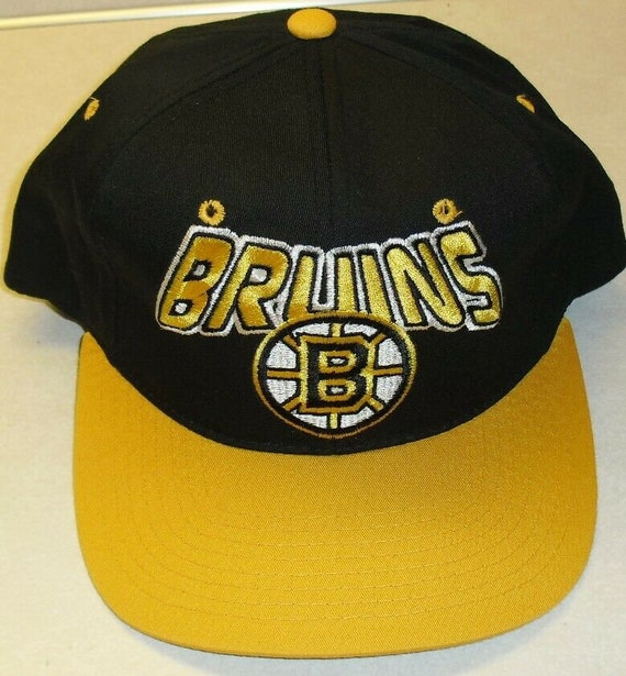 bruins vintage hat