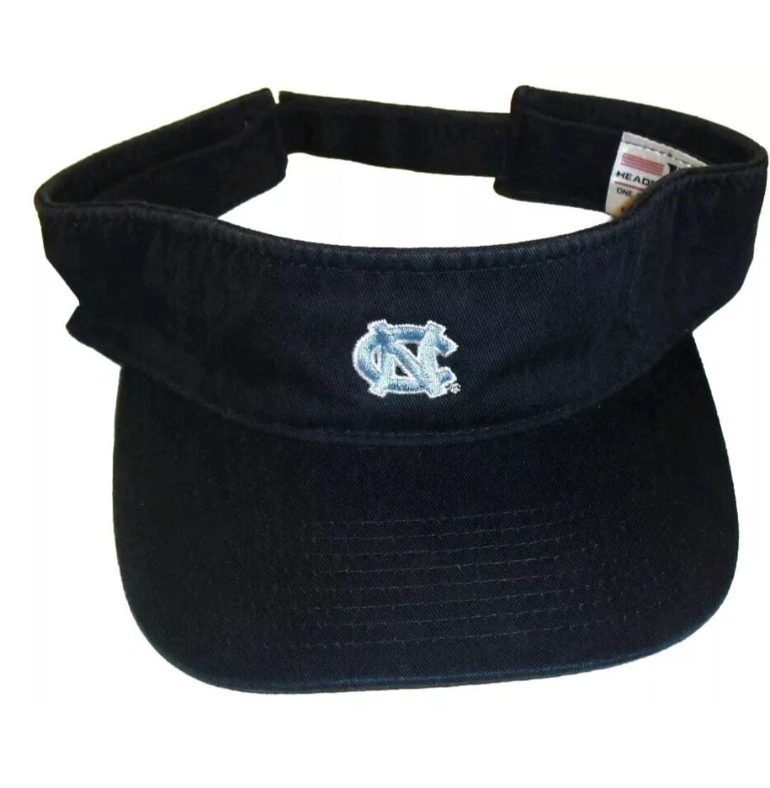 North Carolina Tar Heels Vintage 90s Original Visor Hat Ncaa New