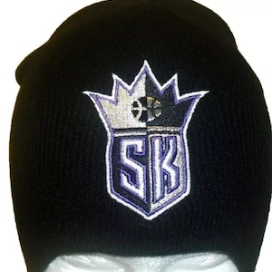 Sacramento Kings Mens New Era Adult Beanie Black Winter Hat New Tags Nba