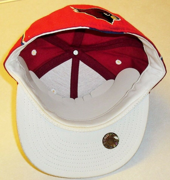 Arizona Cardinals NFL shield logo Reebok Fitted H… - image 3