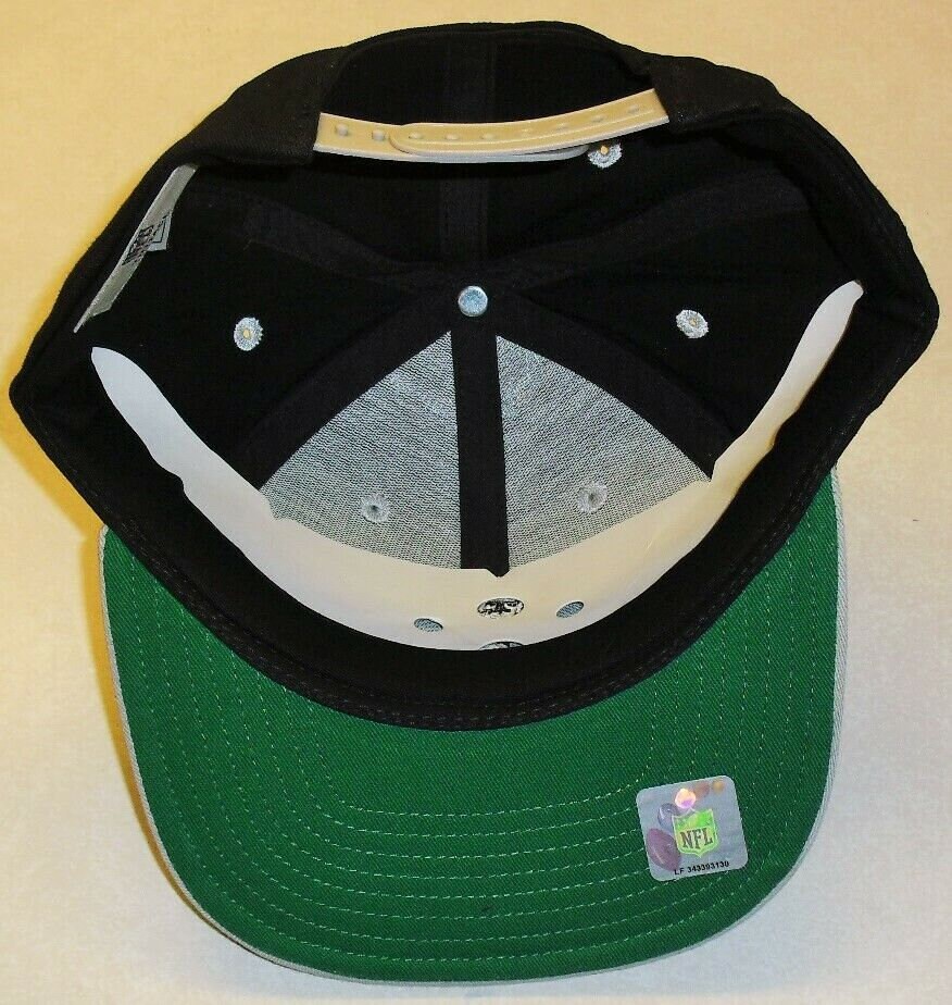 Los Angeles Vegas Raiders Reebok Snapback Hat Cursive Logo