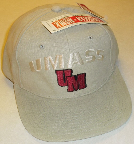 Umass Minutemen vintage 90s American Needle strapb