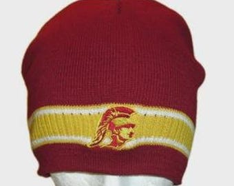 Usc Trojans University Mens Adult Beanie Winter hat cap New Ncaa