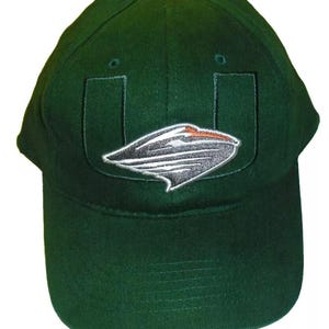 Miami Hurricanes Vintage Hat - Etsy display picture 3
