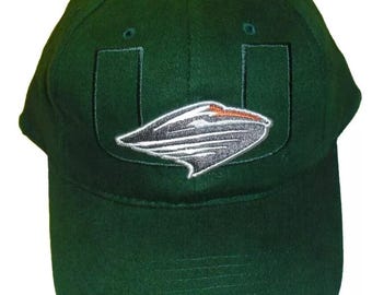 Miami Hurricanes Canes 90s Vintage Mens Adjustable Strapback hat cap New Ncaa