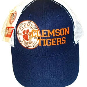 Clemson Tigers American Needle Mens Snapback hat Trucker Mesh Sides Back New