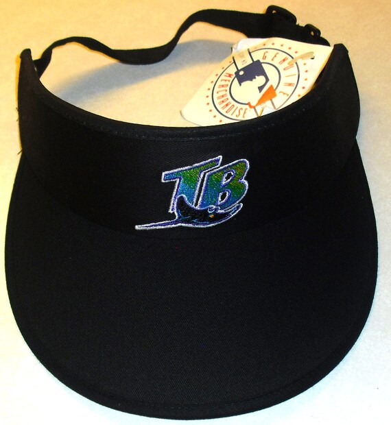 Tampa Bay Devil Rays All Black Vintage 