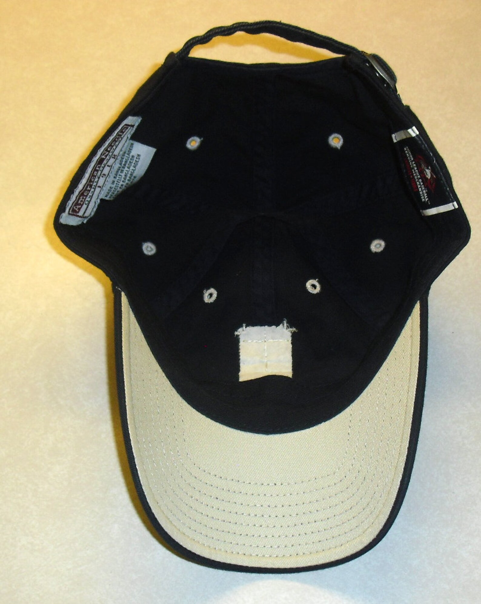 Wilmington Blue Rocks Minor League Baseball Mens Vintage 90s Strapback ...