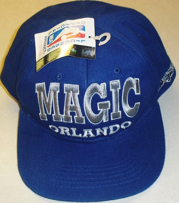 Orlando Magic Vintage 90s Snapback hat Original N… - image 1