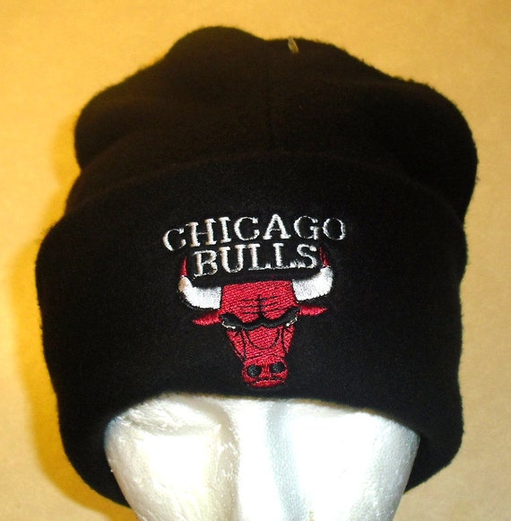 Chicago Bulls All Black Fleece 90s Vintage Mens Be