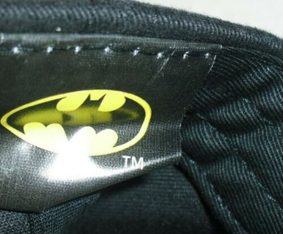 Batman Youth Kids Adjustable Strapback hat Movie … - image 3