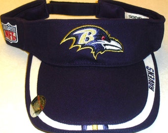 Baltimore Ravens Adidas Visor Hat New 