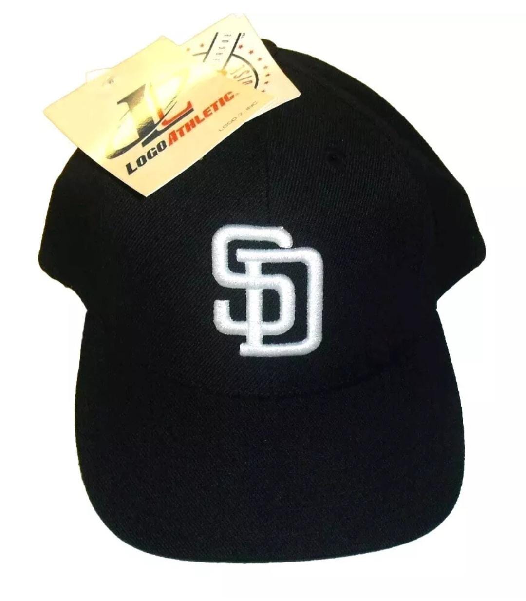 San Diego Padres Logo Athletic 90s Vintage Mens Snapback Hat Cap New Tags Mlb Etsy