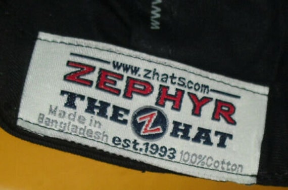 Anaheim Mighty Ducks Zephyr Snapback hat New NHL … - image 3