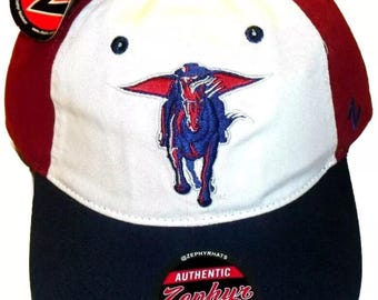 Texas Tech Red Raiders Red White Blue Zephyr adjustable Strapback hat New Ncaa