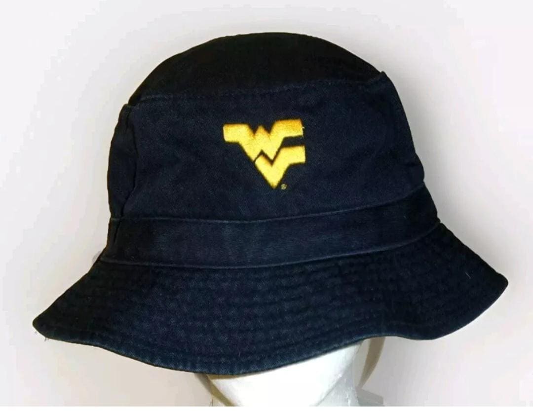 wvu nike bucket hat