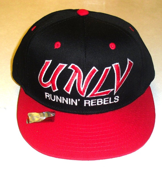 Unlv Runnin Rebels Script Logo Snapback hat