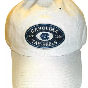 North Carolina Tar heels Adjustable Strapback hat sz. Small/Medium New Dad Hat