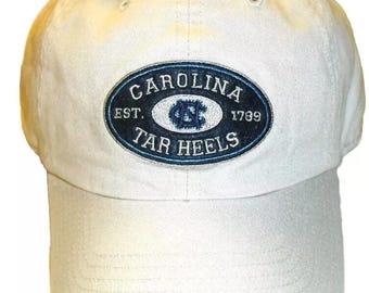 North Carolina Tar heels Adjustable Strapback hat sz. Small/Medium New Dad Hat