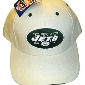 New York Jets Vintage 90s Twins Enterprise Fitted Hat sz. 7 1/8 New NFL