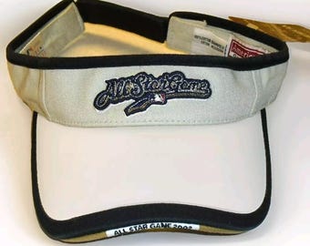 Milwaukee Brewers All Star Game American Needle Mens Visor Hat New Tags Mlb