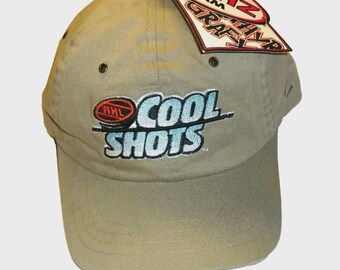 NHL Cool Shots Tv Show Zephyr Mens Vintage 90s Strabpack hat cap New Tags Nhl