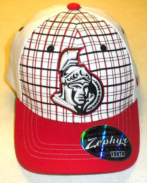 Ottawa Senators Kids Youth Zephyr Stretch Fit hat 