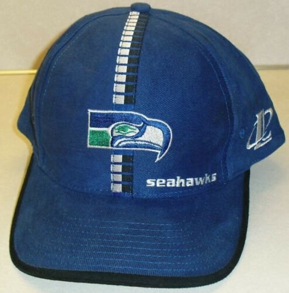Seattle Seahawks Vintage pro line Logo Athletic Ad