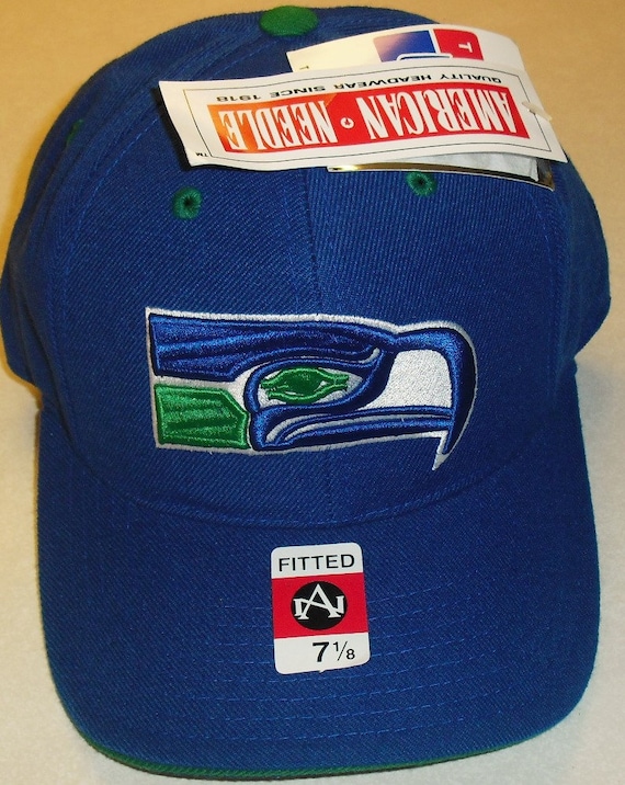 Seattle Seahawks vintage 90s American Needle Fitte