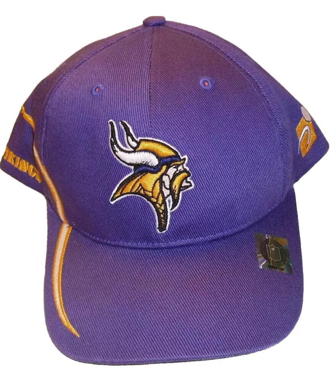Minnesota Vikings Sports Specialties 90s Purple Adjustable  display picture 1