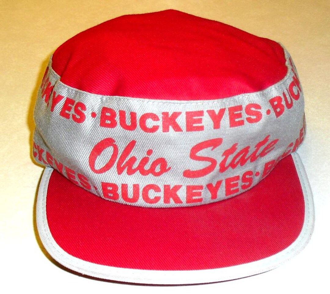 Vintage Ohio State Buckeyes Red Baseball Cap