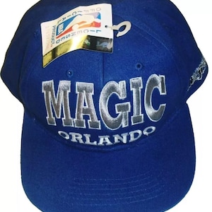 Orlando Magic Vintage 90s Snapback hat Original New Shaquille O Neal Shaq Penny Hardaway Nba