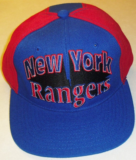 Vintage 90s New York Rangers Snapback -  Israel