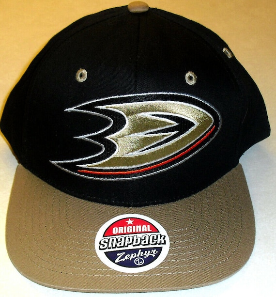 Anaheim Mighty Ducks Zephyr Snapback hat New NHL … - image 1