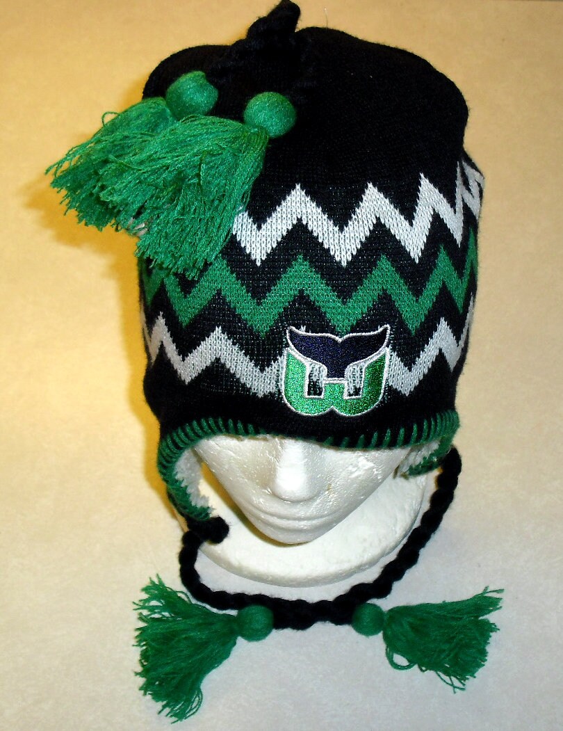 Hartford whalers store knit hat