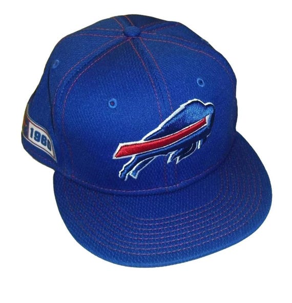 Buffalo Bills New Era Fifty 1960 Logo Mens Blue Snapback hat cap New Nfl