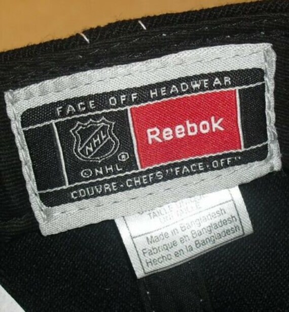 Philadelphia Flyers Snapback hat All Black Reebok… - image 3